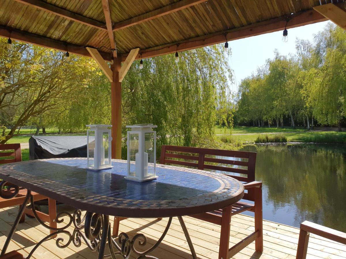 Pondside Barn Villa Long Wittenham Екстериор снимка