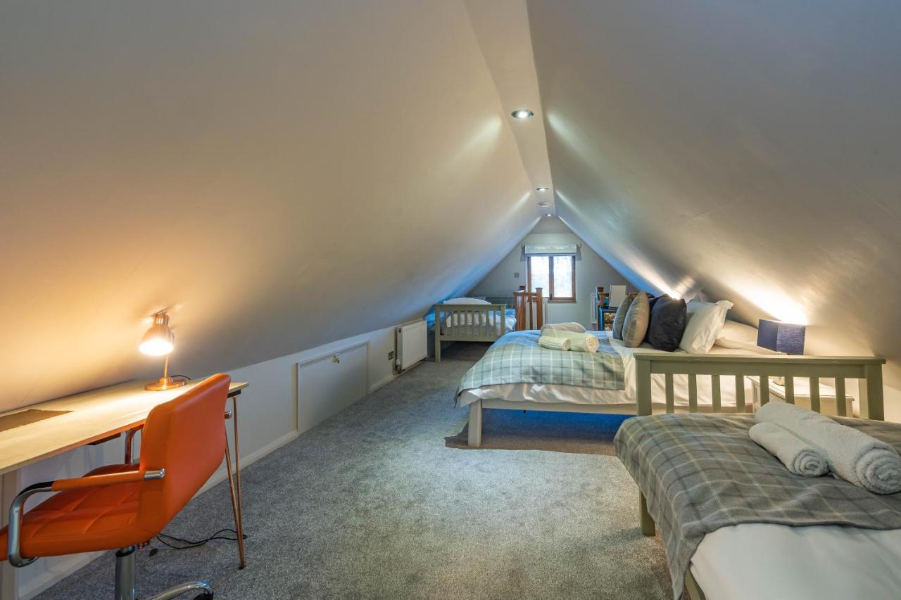 Pondside Barn Villa Long Wittenham Екстериор снимка