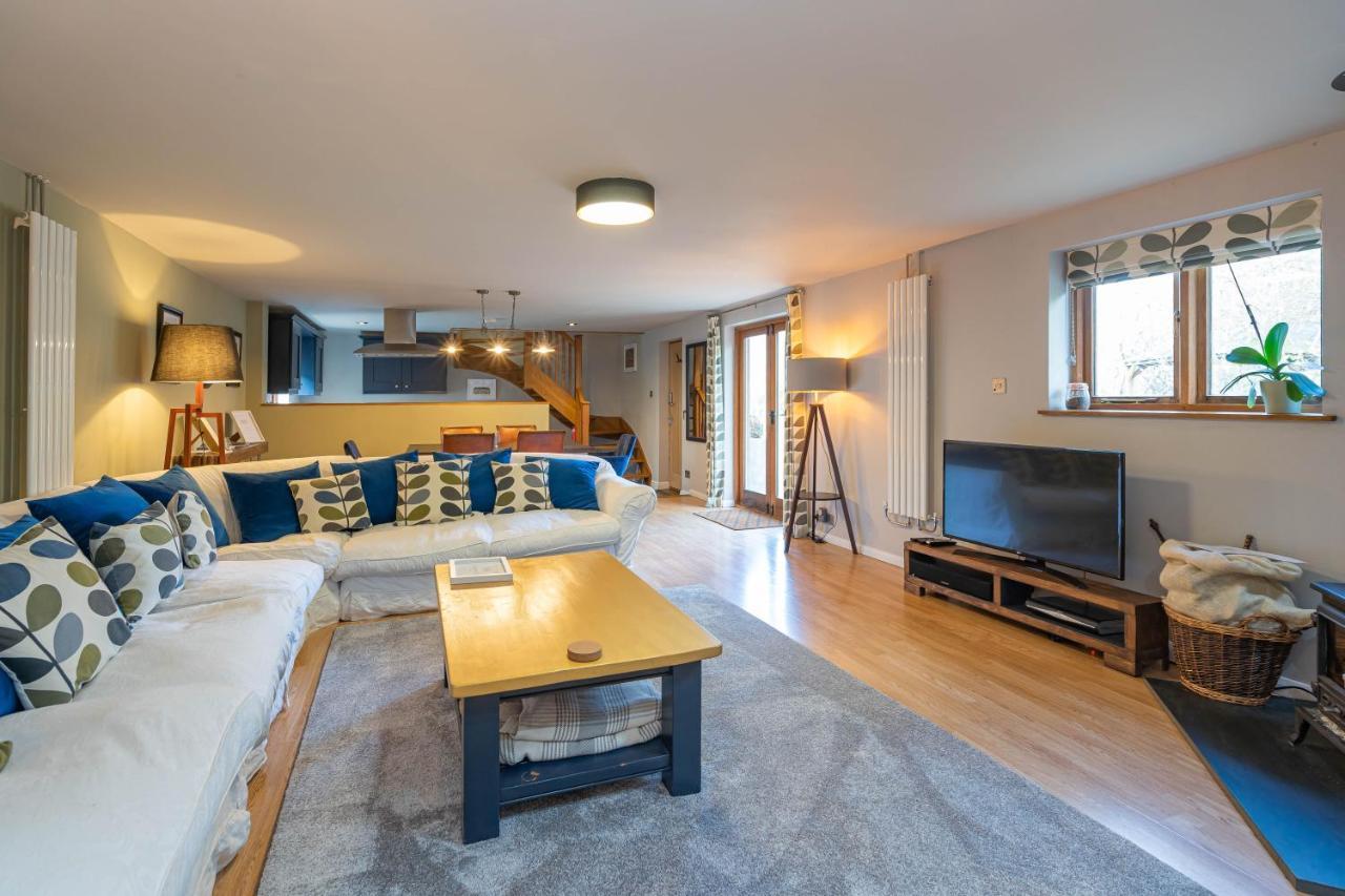 Pondside Barn Villa Long Wittenham Екстериор снимка